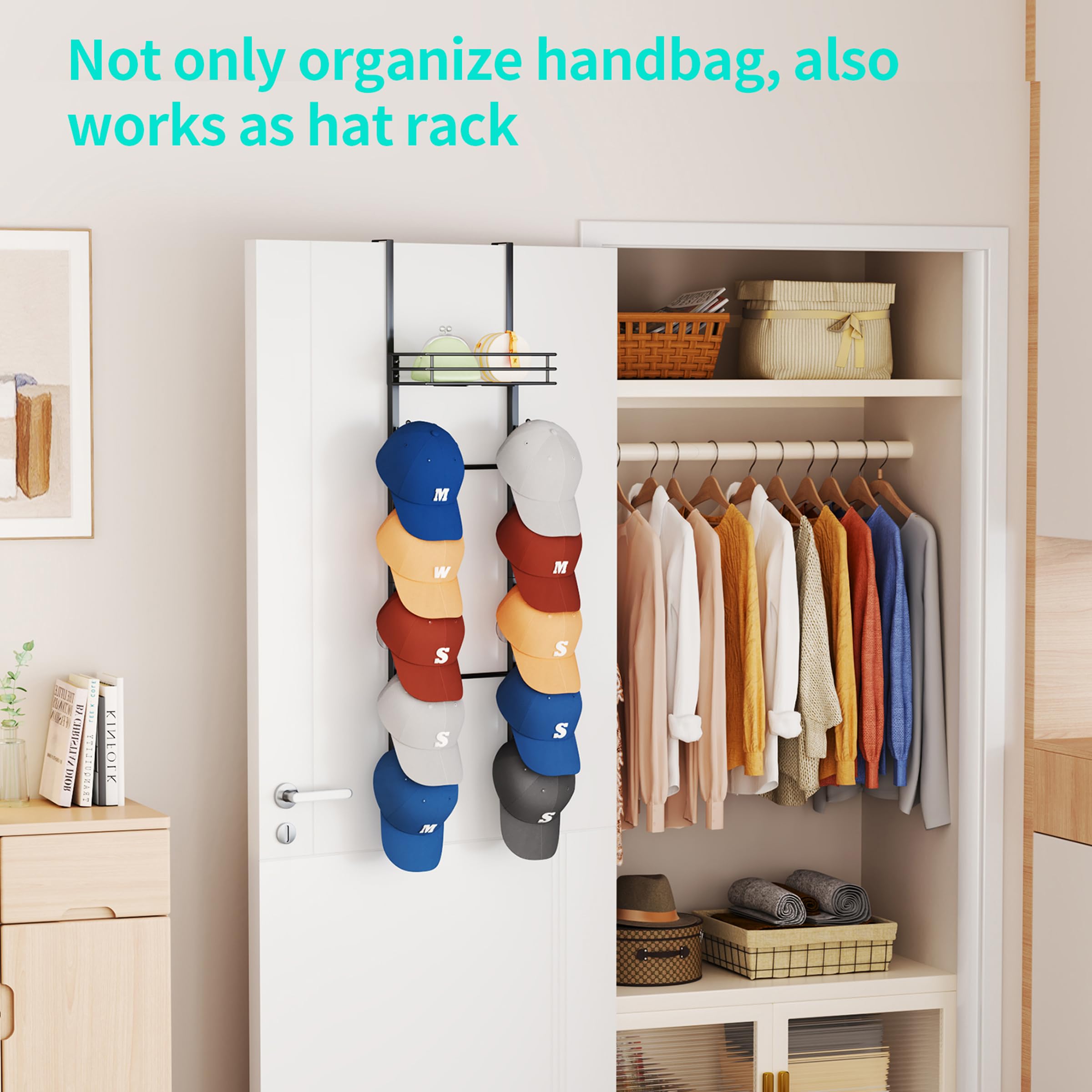 HapiRm anti-sway pads keep bags stable and prevent unwanted movement.