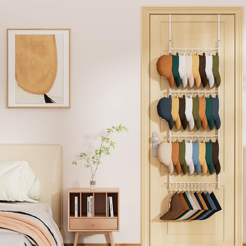 HapiRm anti-swing design keeps hats secure during daily use