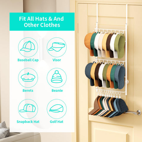 HapiRm anti-swing patches keeping hats stable during daily use