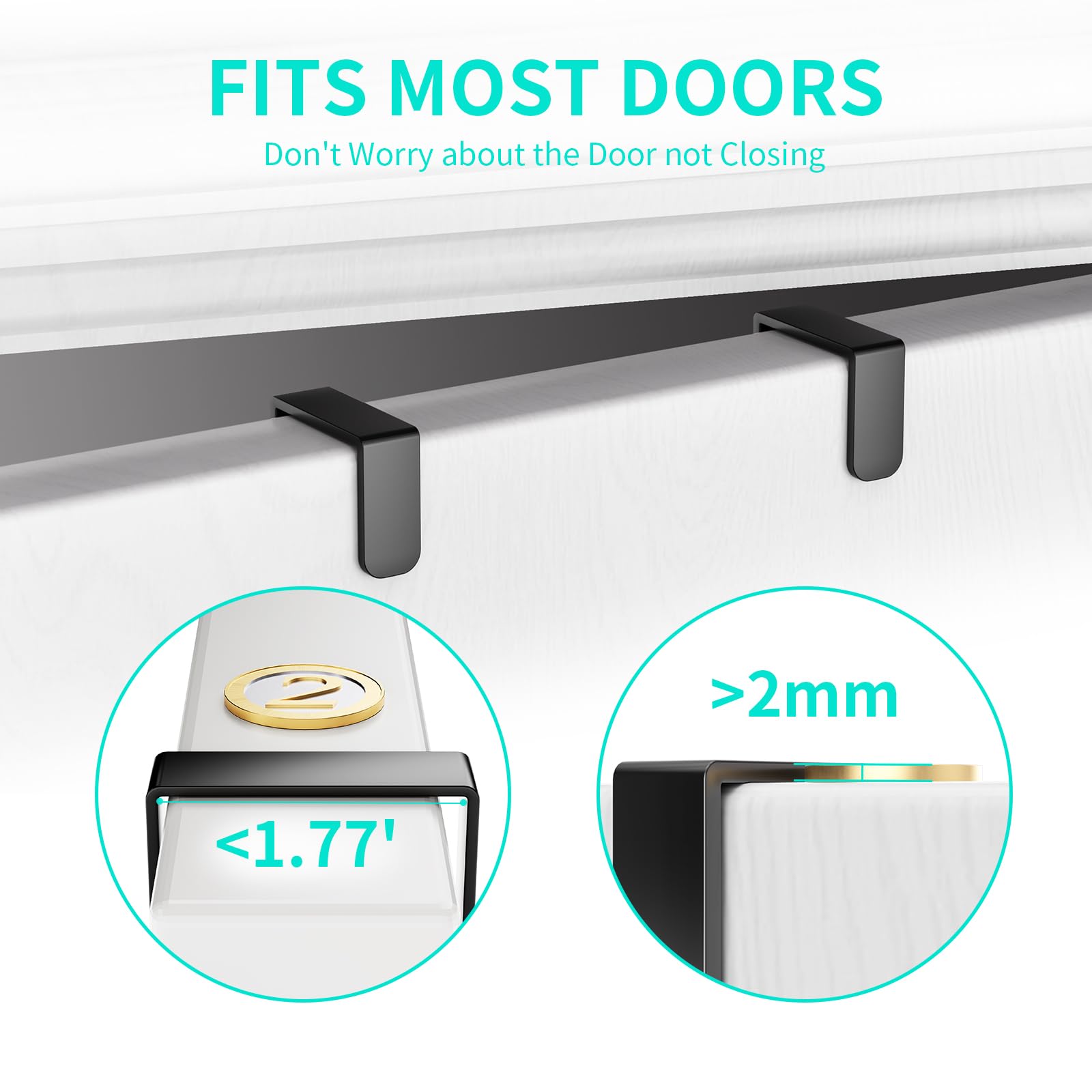 Durable materials used in HapiRm hat rack construction