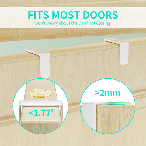 HapiRm two-pack door organizer creates a tidy, accessible entryway.