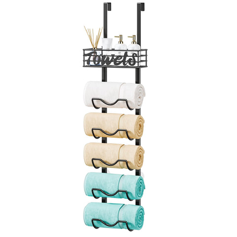 HapiRm includes hardware for easy, tool-free installation.