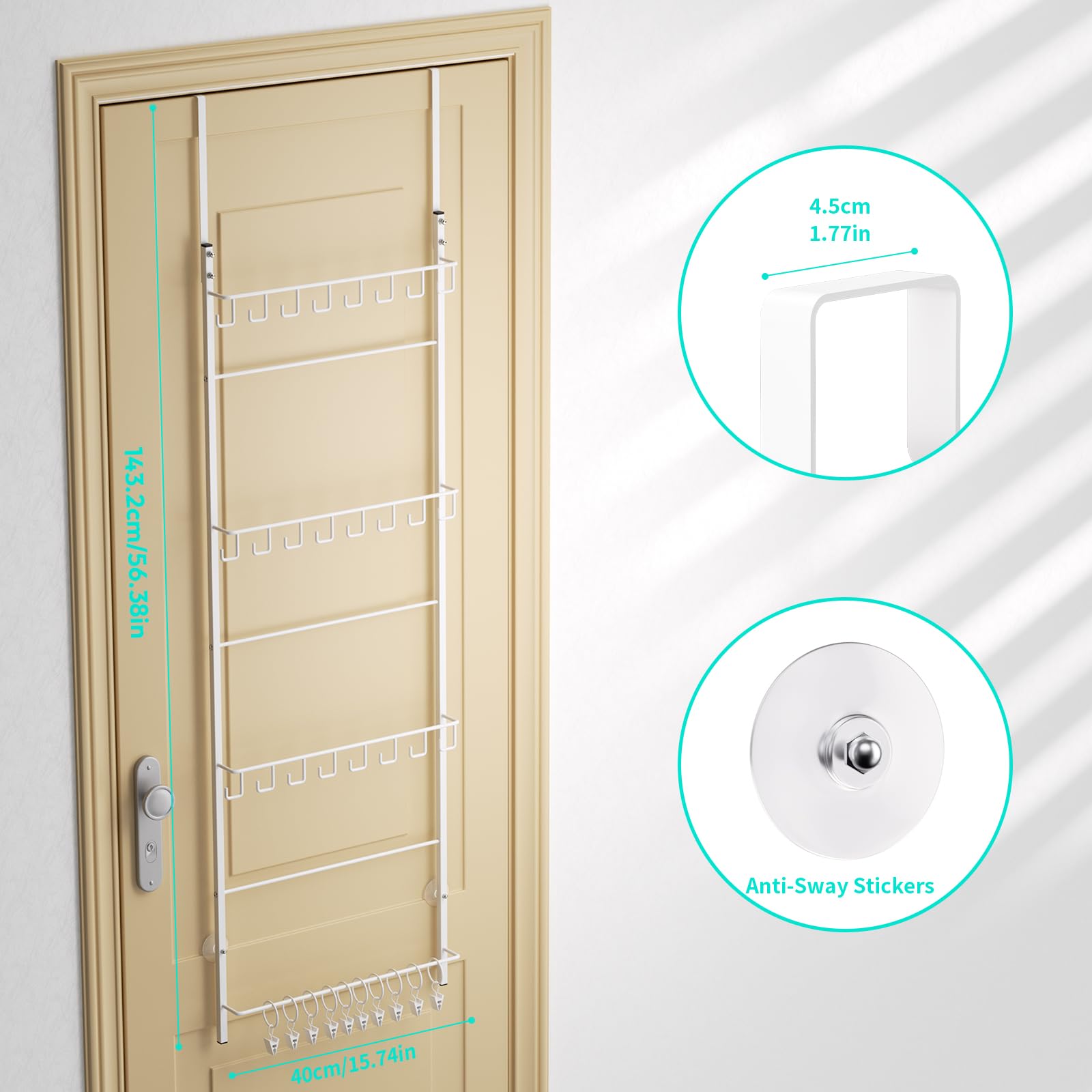 HapiRm ideal storage for hat collectors, bedrooms, and entryways