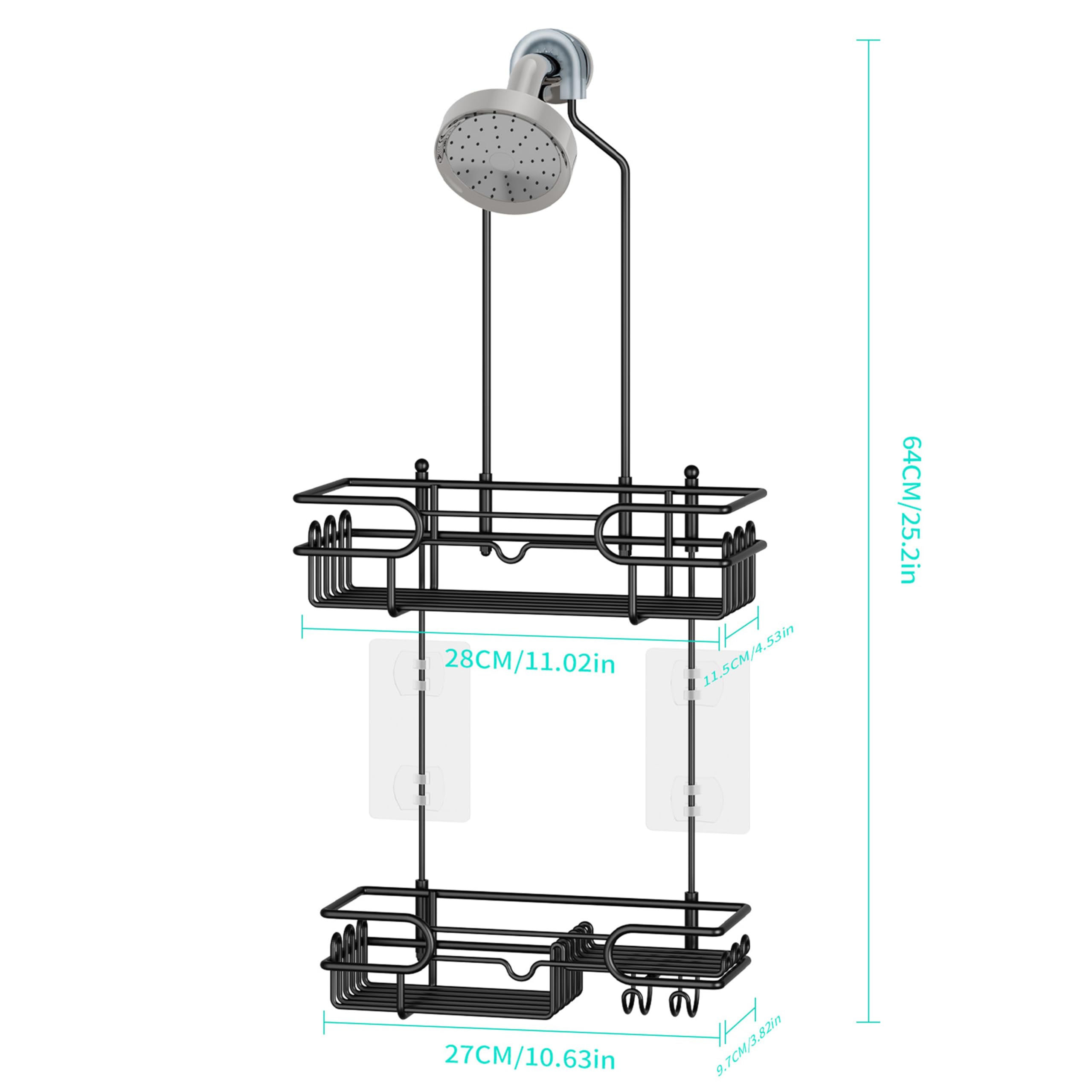 HapiRm hollow-drainage design speeds water run-off after showers.