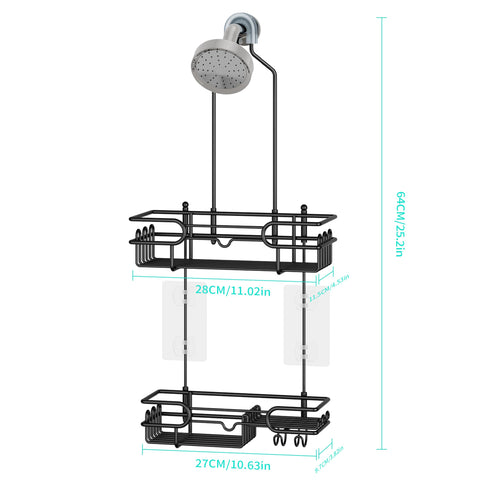 HapiRm hollow-drainage design speeds water run-off after showers.