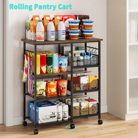 HapiRm cart on lockable wheels for easy movement between rooms
