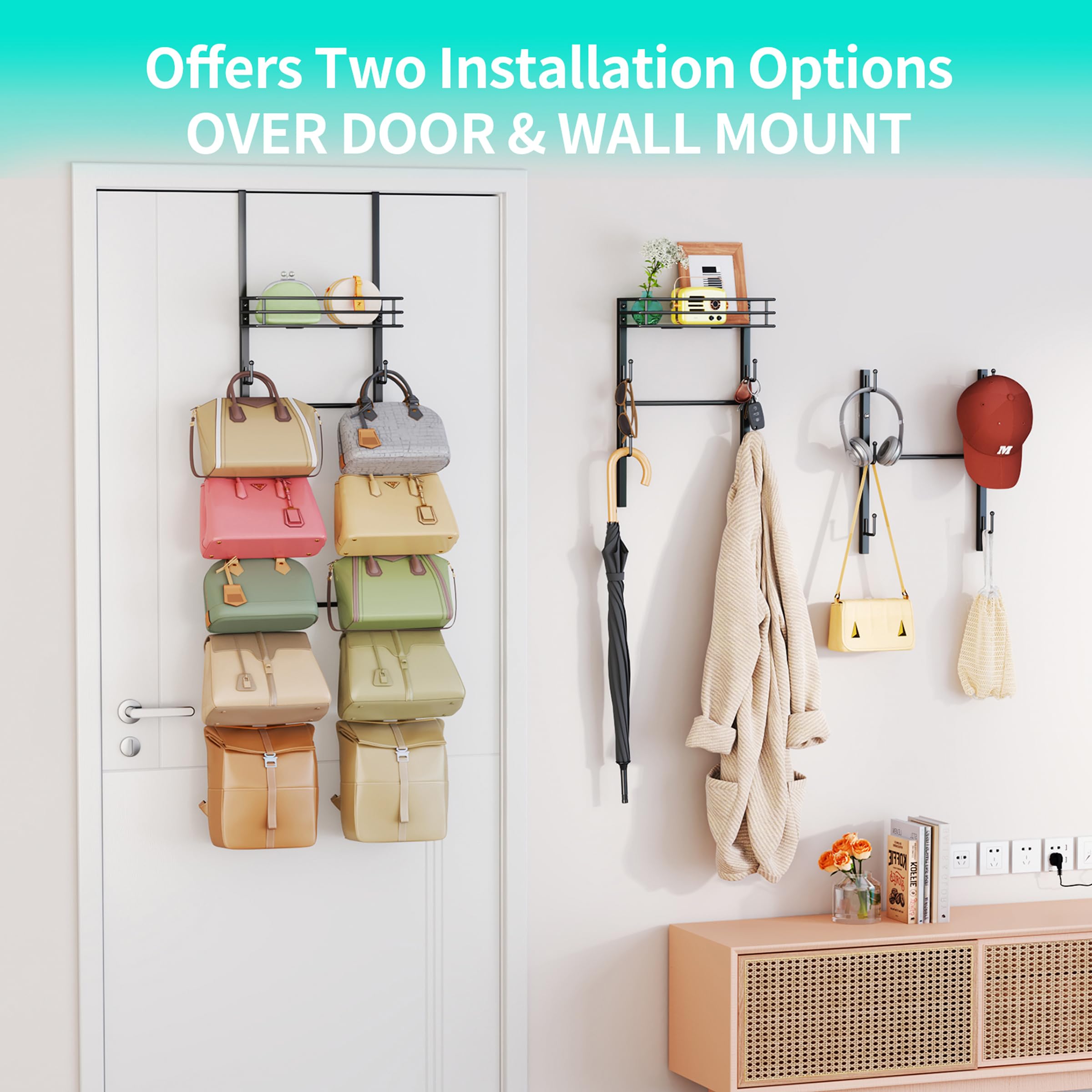 HapiRm modular design lets you configure as one long rack or two smaller units.