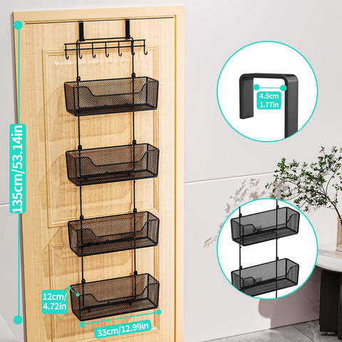 HapiRm bathroom storage for towels and toiletries at arm's reach.