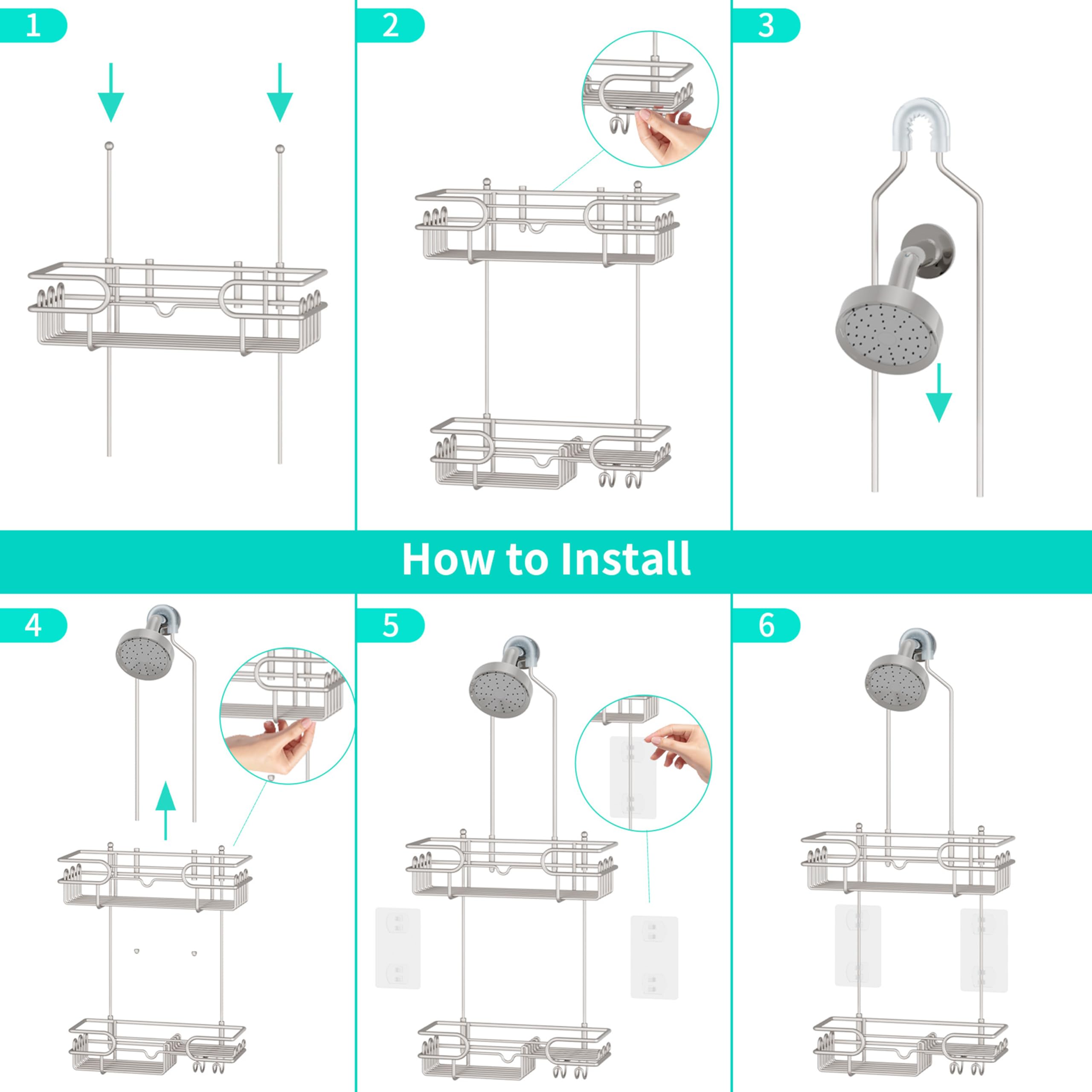 hapirm no-tools installation makes setup quick and easy.