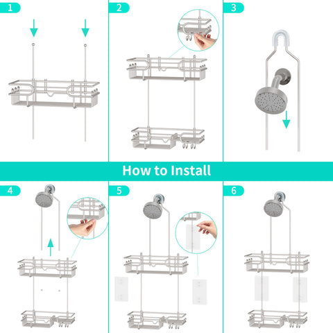 hapirm no-tools installation makes setup quick and easy.
