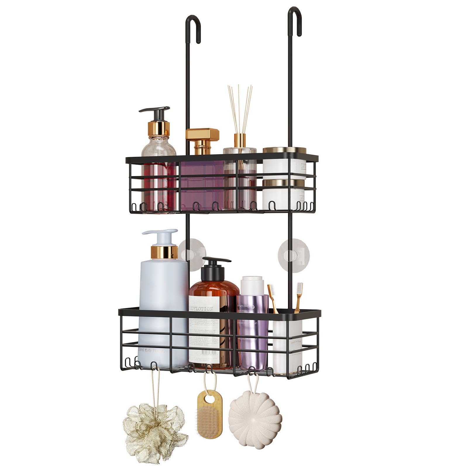 HapiRm rustproof stainless design for durable bathroom storage in wet conditions.