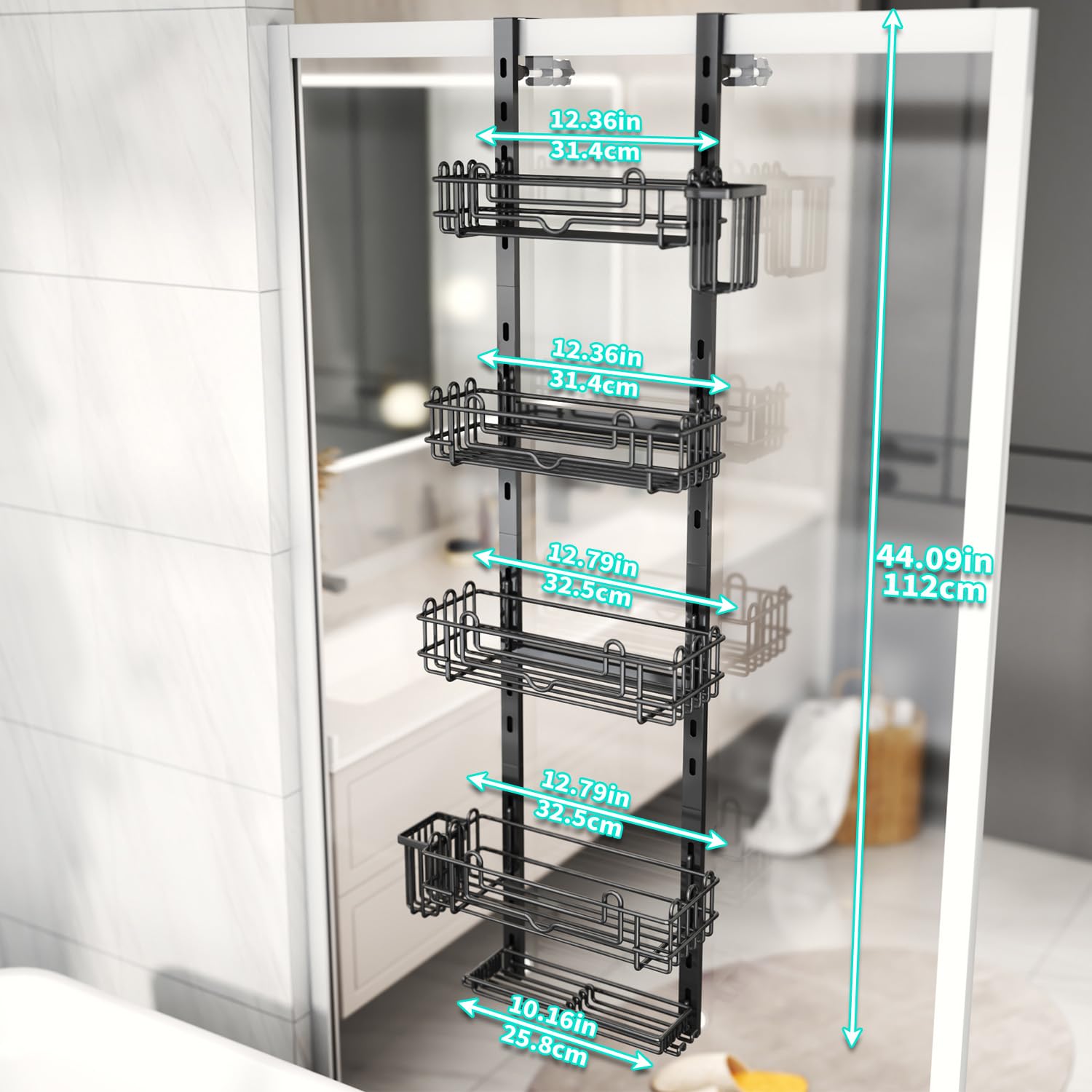 HapiRm stainless steel design emphasizes rust resistance and durability.