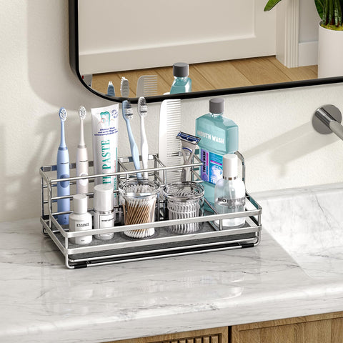 Versatile use across bathroom, kitchen, vanity, or dorm.