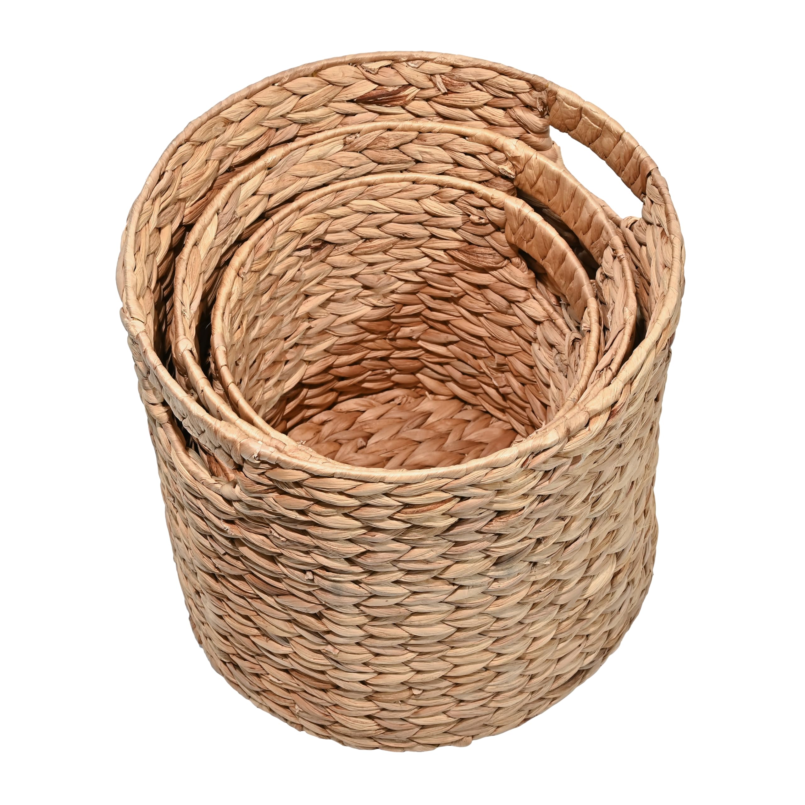 Happimess Avery natural straw color adds warm cottage charm to décor