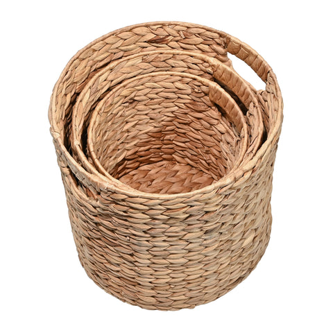 Happimess Avery natural straw color adds warm cottage charm to décor