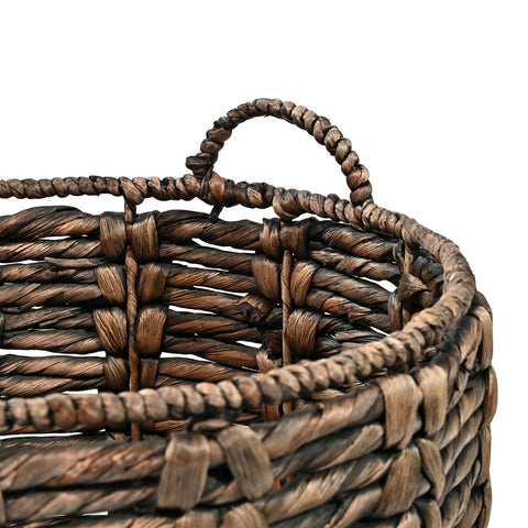 Happimess Laurel braided accents add bohemian texture.