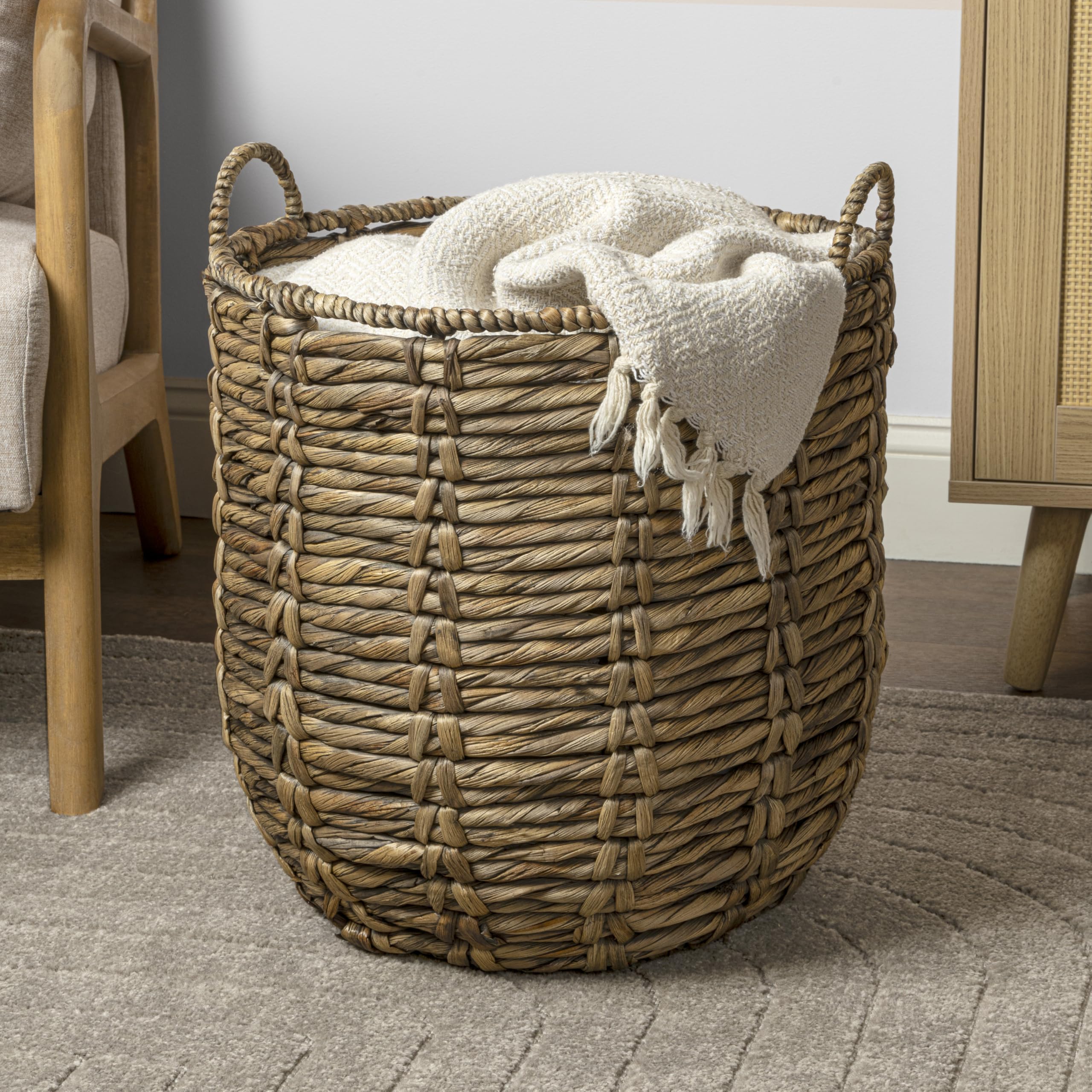 Happimess Laurel dimensions highlight 2 cu ft capacity.