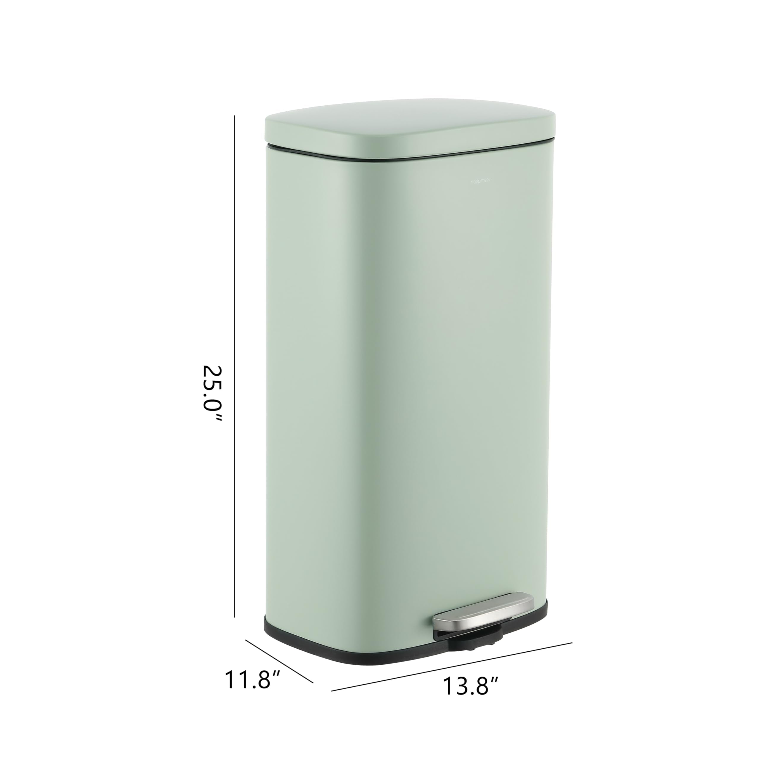happimess Curtis stainless steel body resists rust for long-lasting use
