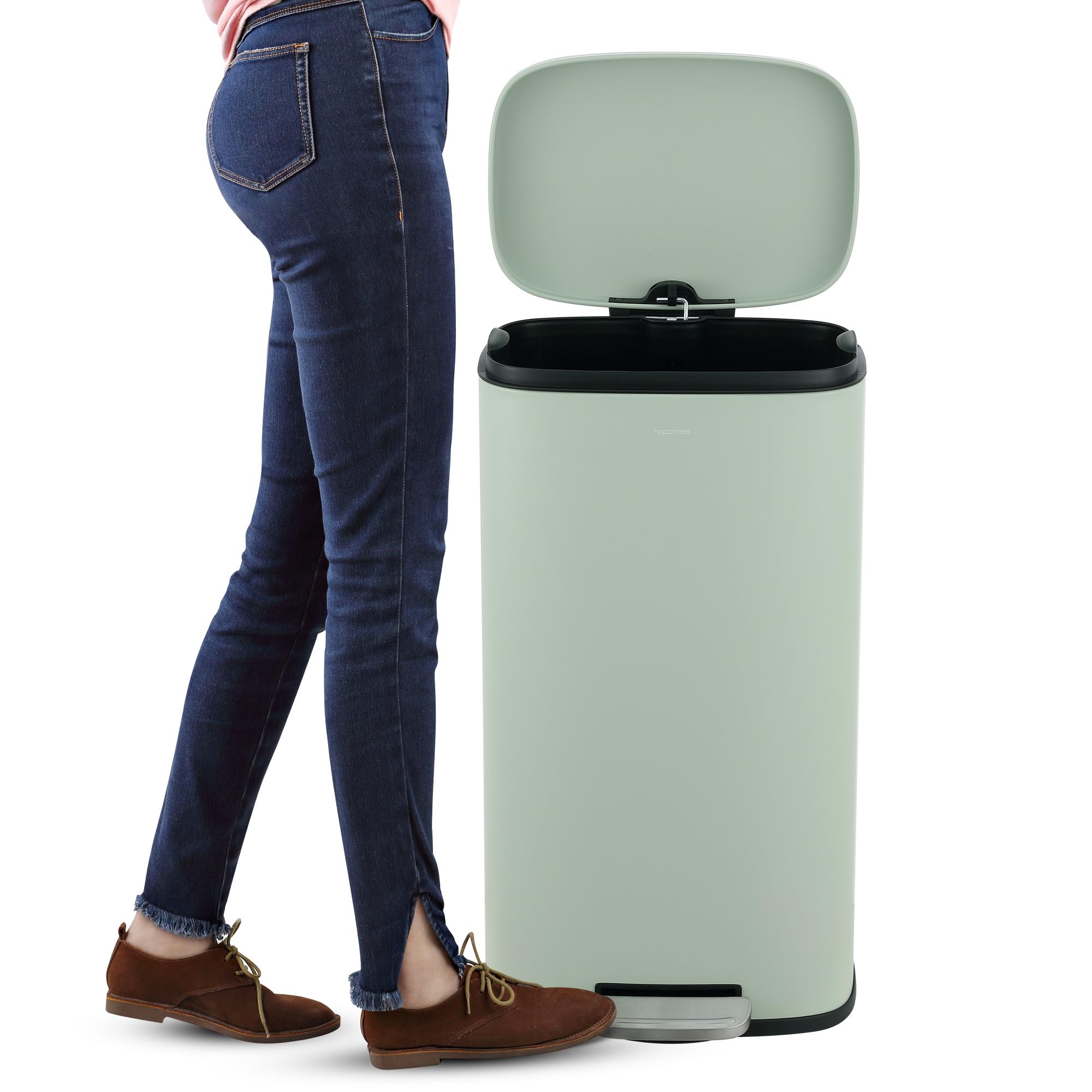 Happimess HPM1006E 50-liter capacity for daily waste