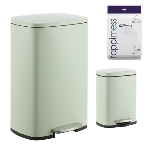 Happimess HPM1006E front view showing space-saving rectangular design