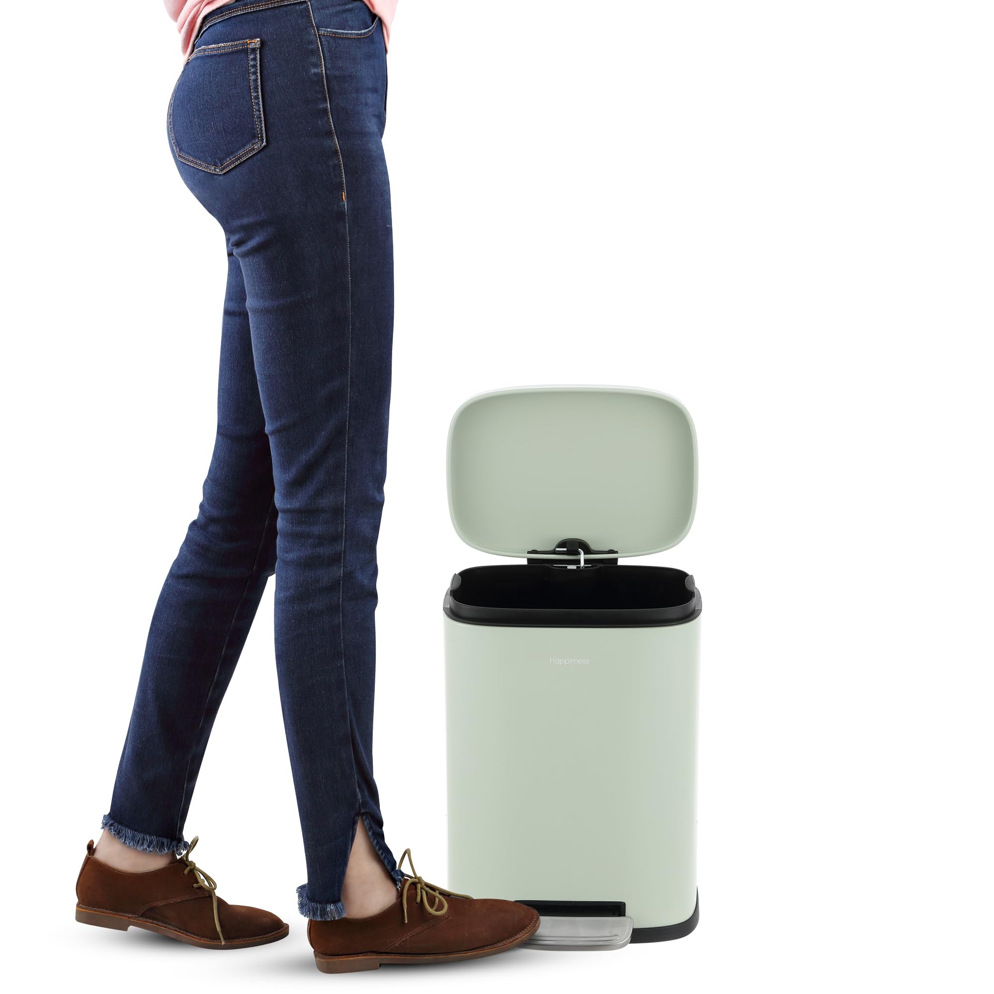 Happimess HPM1006E slim profile sits flush against a wall