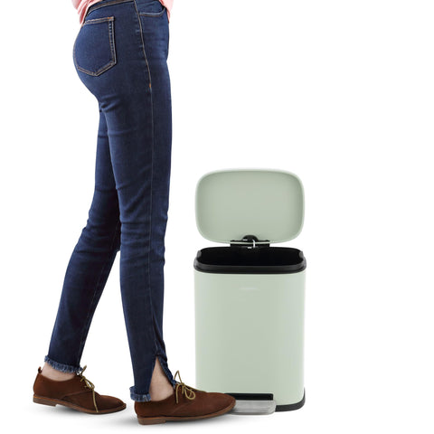 Happimess HPM1006E slim profile sits flush against a wall