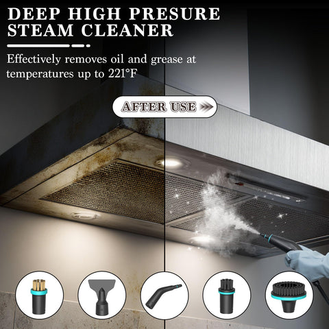 Happudeok accessory kit for versatile surface cleaning