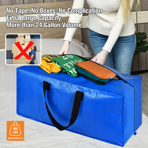 HAPPY CHEERS backpack-handle design eases transport of heavy loads