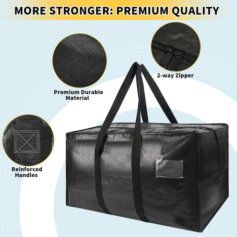 Happy Cheers foldable storage bag saves space when not in use.
