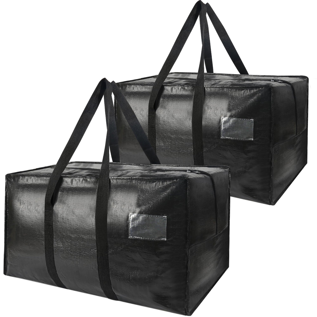 Happy Cheers heavy-duty extra-large bag showing 42-inch length for bulky items during moves.