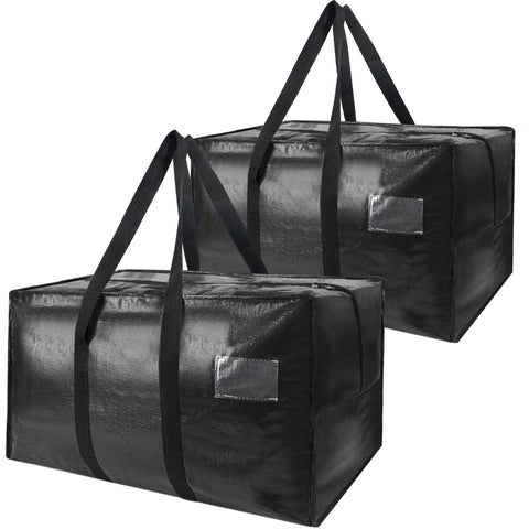 Happy Cheers heavy-duty extra-large bag showing 42-inch length for bulky items during moves.