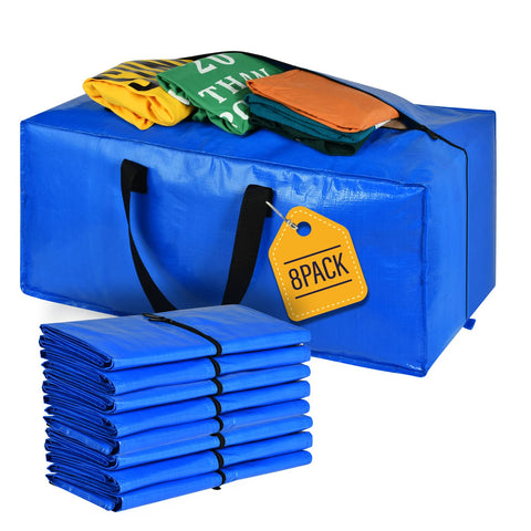HAPPY CHEERS moving bag highlights 24.5 gallon capacity for secure packing