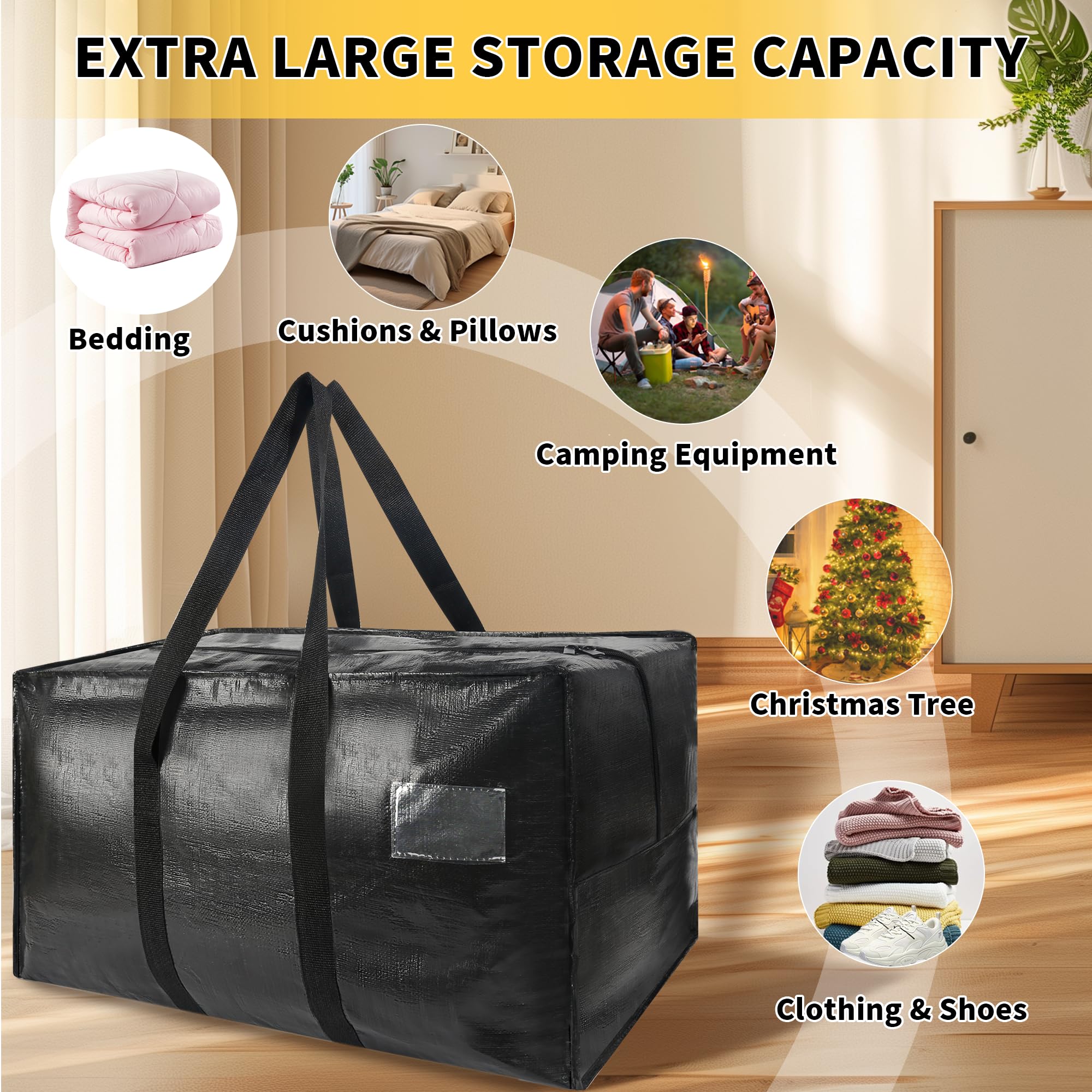 Happy Cheers versatile bag suitable for camping and outdoor trips.