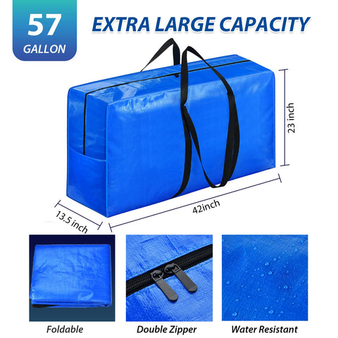 Happy Cheers reinforced dual handles enable multiple carrying options.