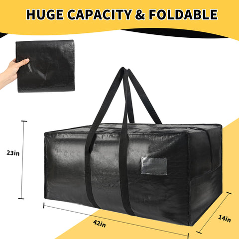Happy Cheers bag with strong zippers and handles for easy transport.