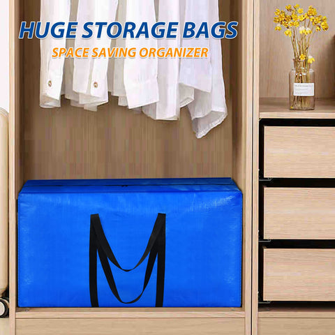Happy Cheers sturdy duffle for travel and seasonal storage use.