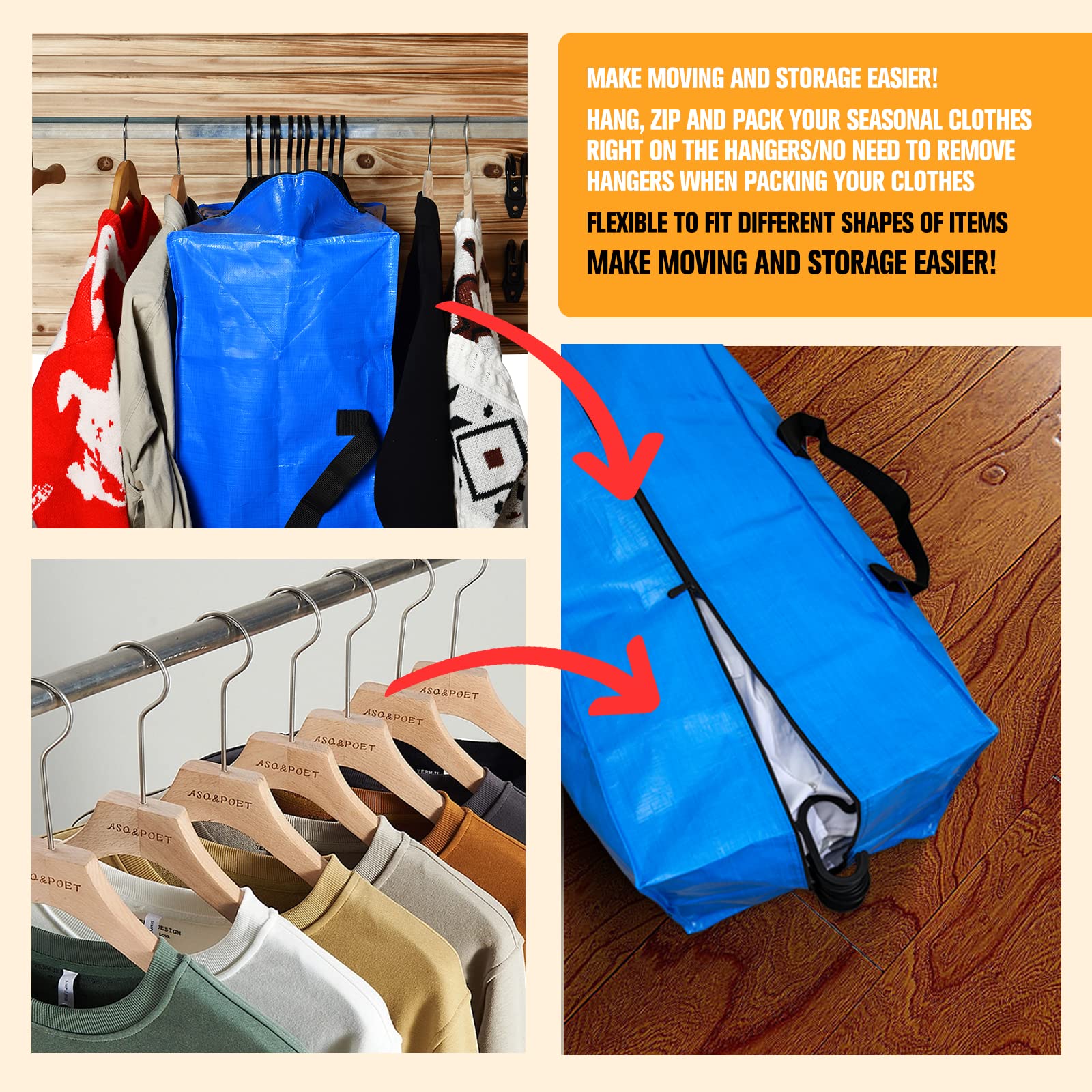 HAPPY CHEERS upgraded zippers and triple stitching boost durability