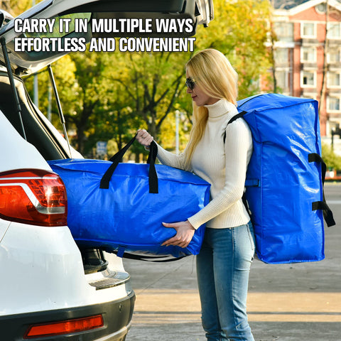 HAPPY CHEERS versatile bag for moving, dorm, or travel