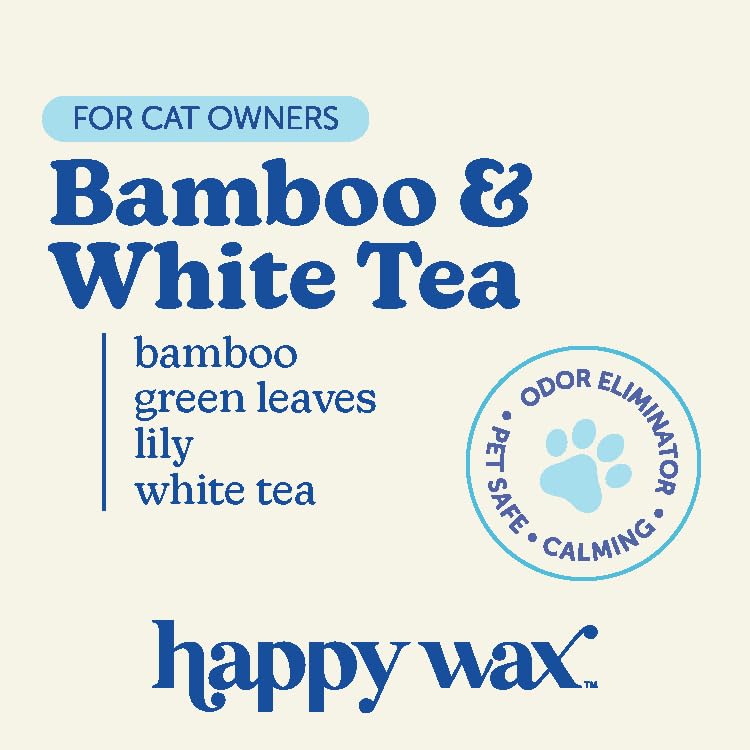 Happy Wax bear-shaped melts provide long-lasting scents without harsh additives