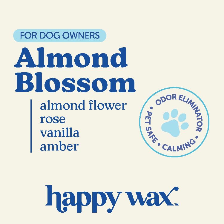Happy Wax hand-poured trio melts showcase three blends in a single set