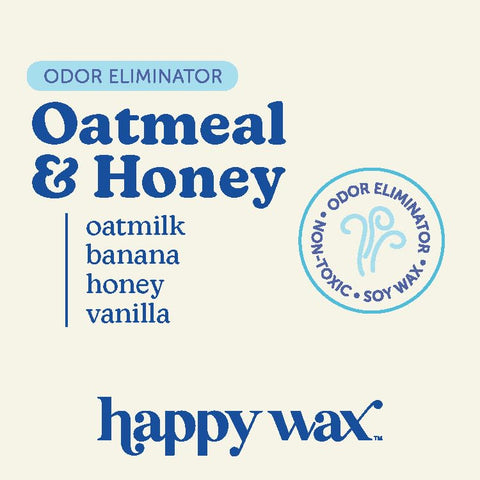Happy Wax soy melts pet safe and dye free for clean burning