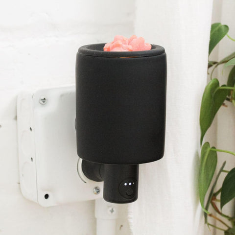 Happy Wax tidy, cord-free look complements any decor