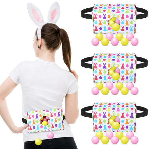 HappyAlley Easter shake box colorful front view for lively party fun.