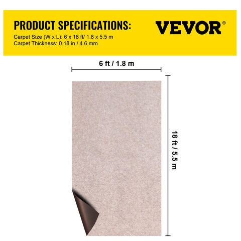 Happybuy 108 sq ft coverage helps cover large spaces efficiently.