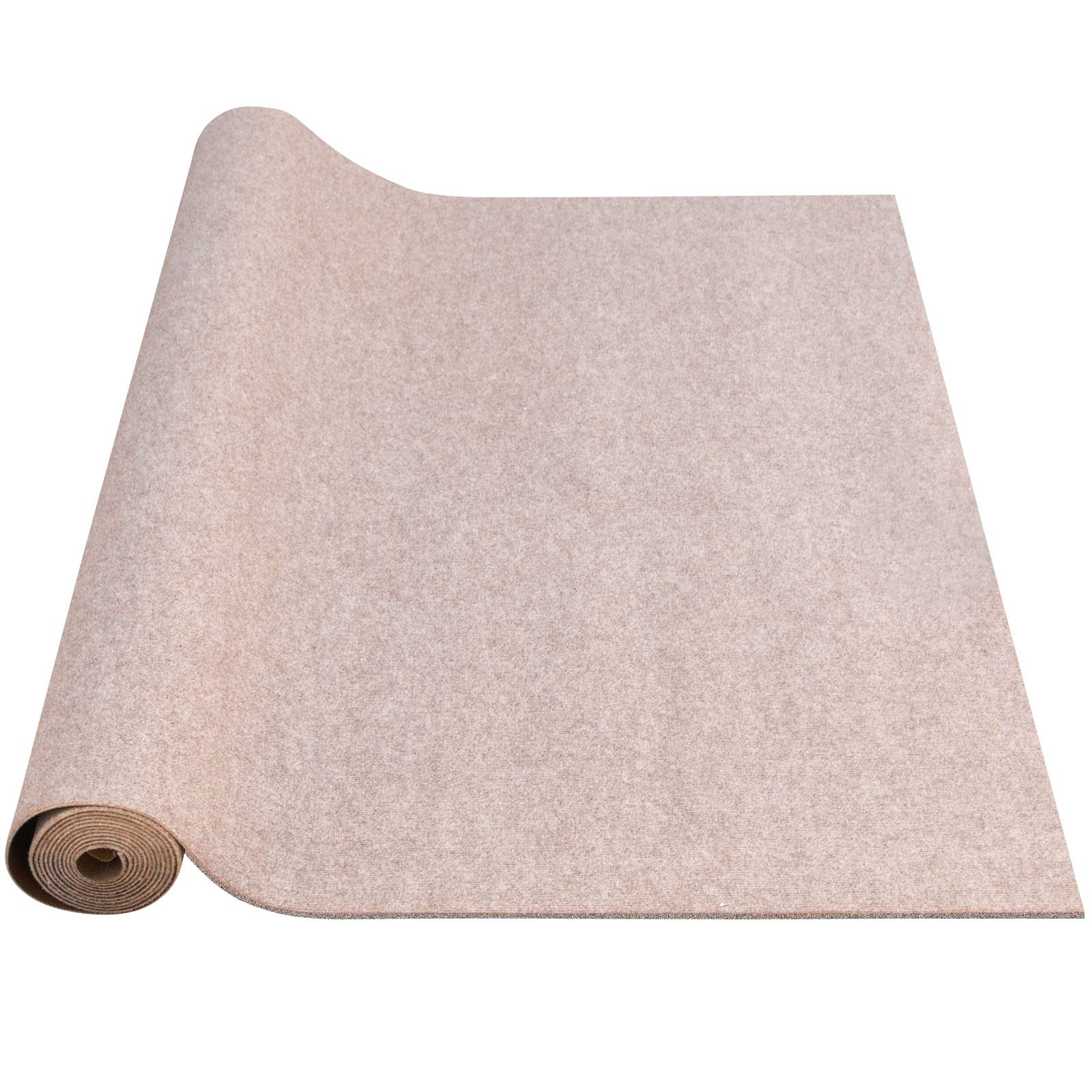 Happybuy brown marine carpet 6x18 demonstrates a durable weave for boats and docks.