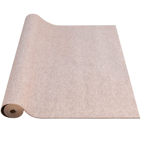 Happybuy brown marine carpet 6x18 demonstrates a durable weave for boats and docks.