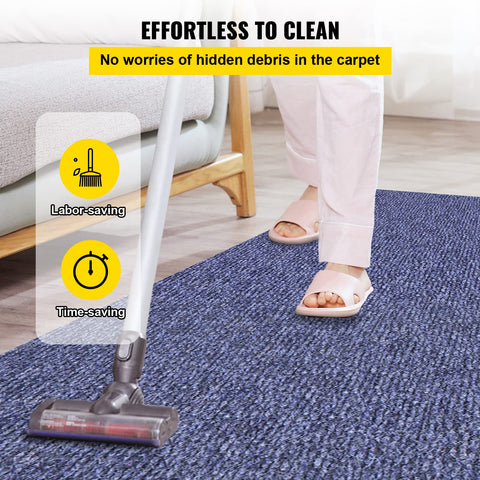 Happybuy carpet installed on a boat deck in a ready-to-use setup.