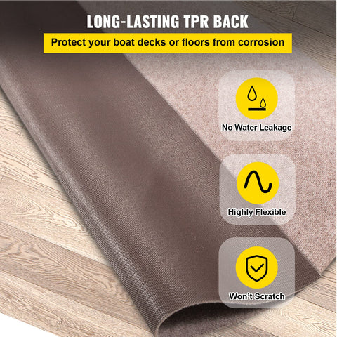 Happybuy low-pile carpet feels soft underfoot for everyday use.