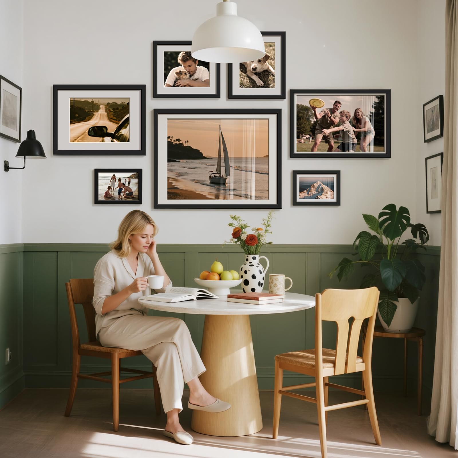 HappyHapi 18-pack frames ideal for gifts and holidays