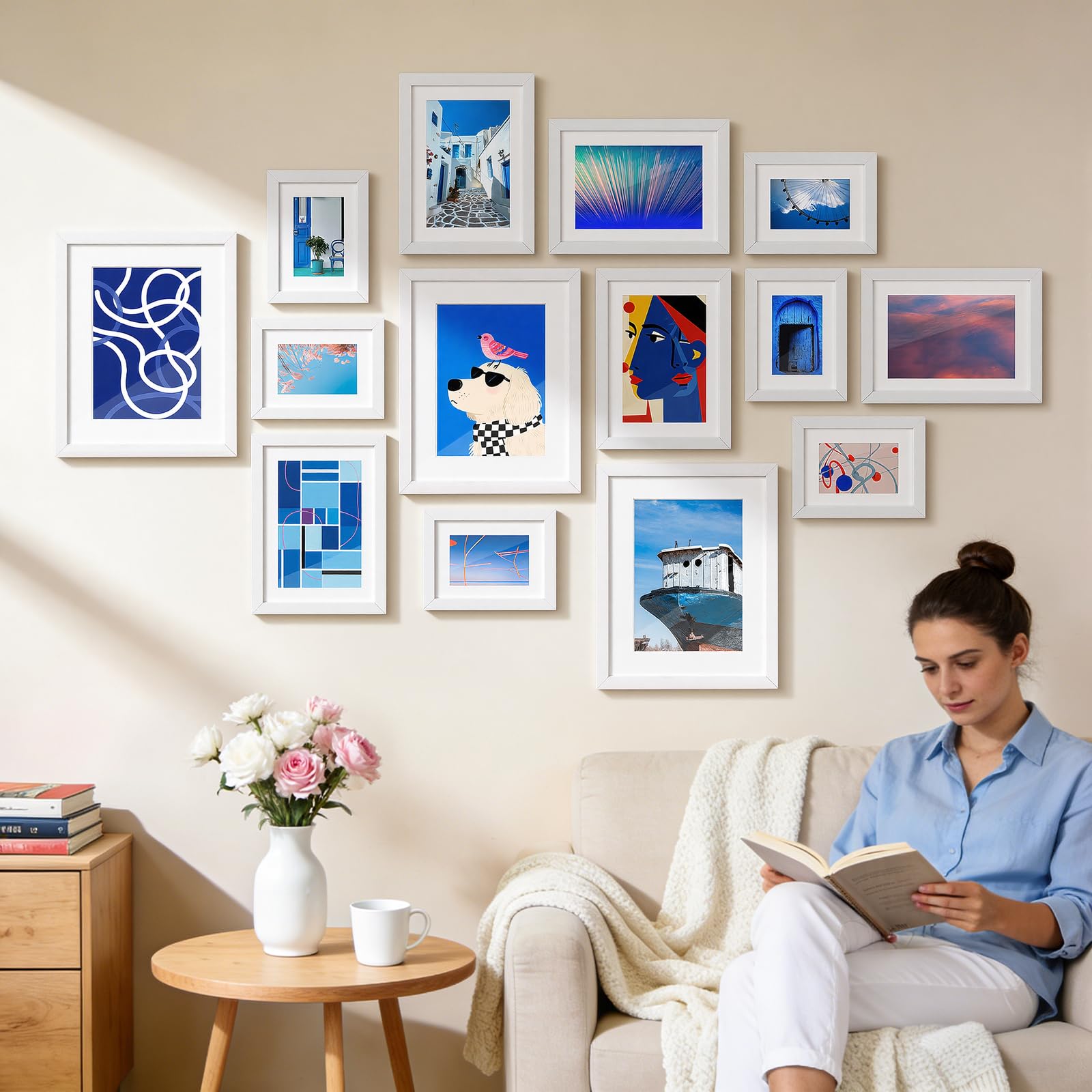 HappyHapi living room display idea adds warmth to entryways and desks